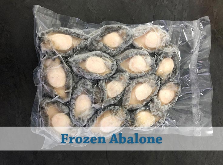 Frozen Abalone